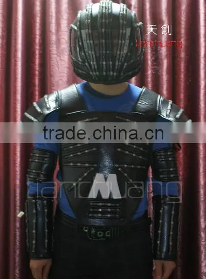 Leather Robot Jacket With LED Light photo-3