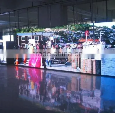 Video Display Function and Full Color Tube Chip Color LED Display Panel photo-2