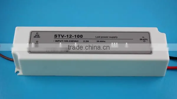 Two Years Warranty for 100w DC 12V IP67 Waterproof Switching Power Supply photo-2