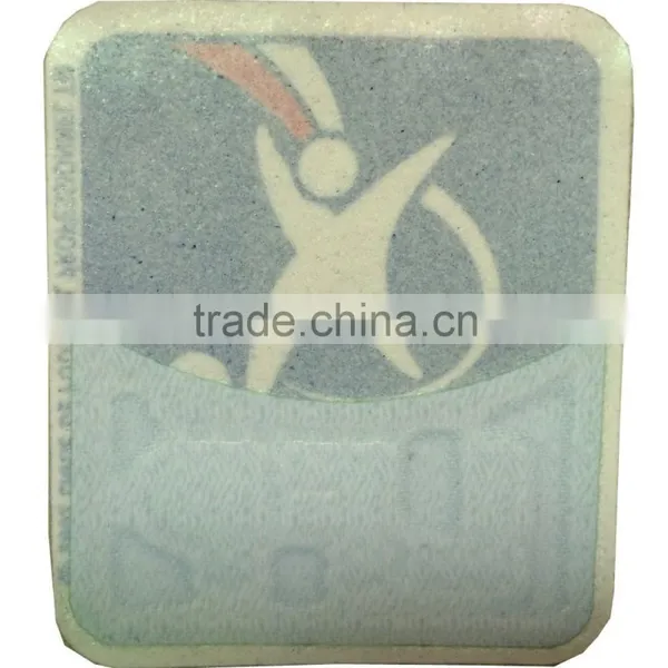 Factory Direct 3d Flock Iron on Wings Patches Iron on Football Patches Iron on Patches on Clothing photo-3