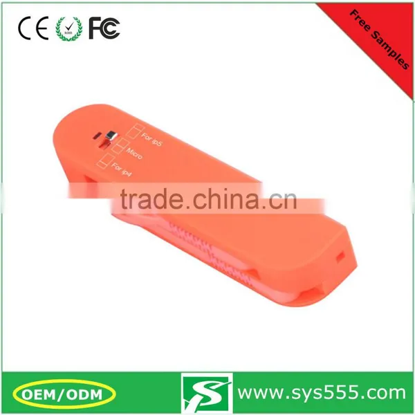 Swiss Army Knife Style Professional 3 in 1 Usb Cable photo-3