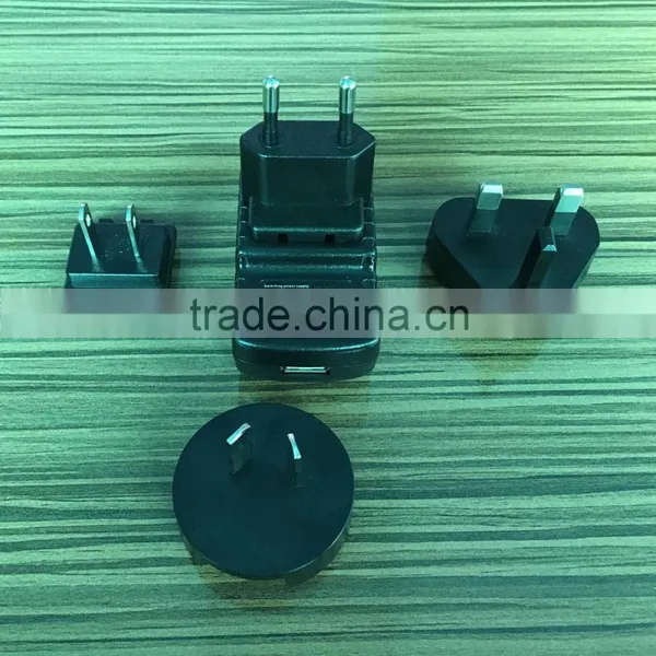 CE RoHS Approved High Quality EU Wall Charger For Mobile Phone photo-3