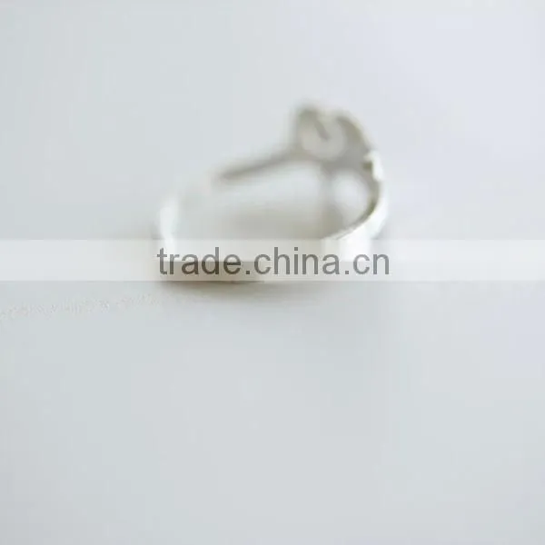 Fashion 925 Sterling Silver Drawing Elephant Ring Sterling Silver Jewelry Wholesale Jewelry Accessories photo-4