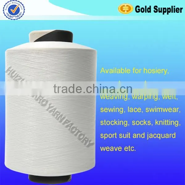 100% Spandex Covered by Nylon Textured Yarn Stretch Nylon Net Textured Yarn photo-5