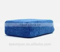 Microfiber Car Wash Car Cleaning Car Detailing Car Coating Sponge Applicator