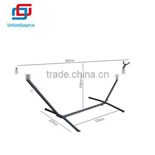 Double Hammock With Space Saving Steel Stand photo-6