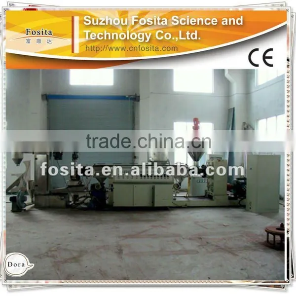 PE PP Barrel Single Screw Extruder