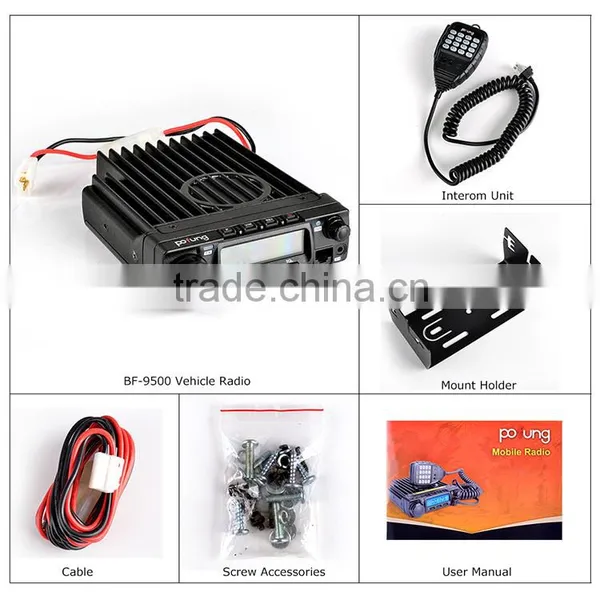 Baofeng UHF Mobile Radio Car Two Way Radio Transceier photo-4