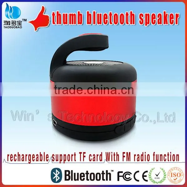 2015!! Personalized Mini Thumb Portable Bluetooth Speaker Wireless photo-3