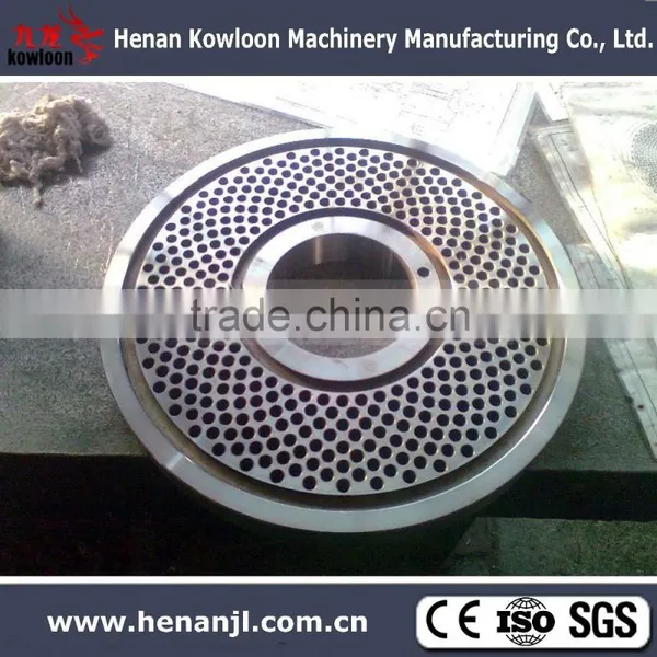 China Flat Die Type Pellet Machine photo-4