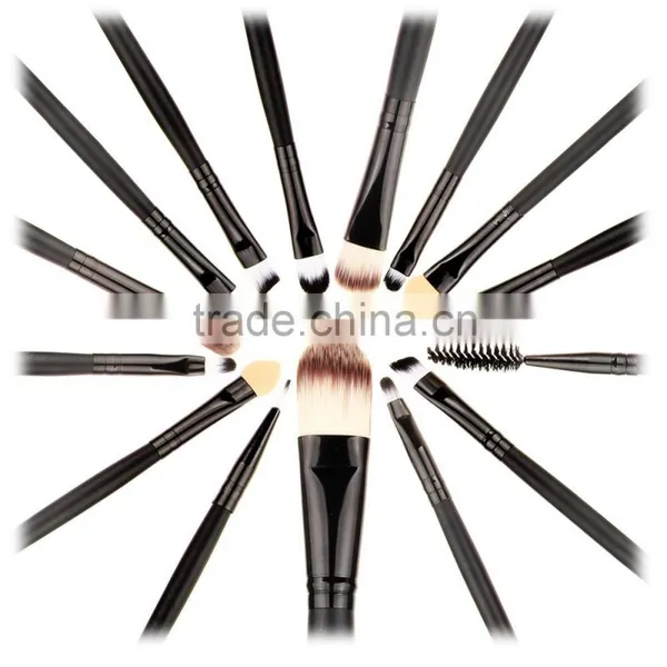 Brand New Makeup Brush 15 Pcs Set Powder Foundation Eyeshadow Eyeliner Lip Cosmetic Brushes photo-2