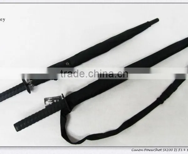 Long Handle Sword Japanese Rain Umbrella photo-5