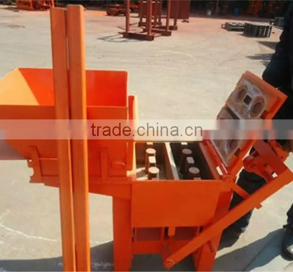QMR2-40 Henry Manual Soil Interlocking Brick Machine, High Output Red Clay Block Machine for Small Scale Production photo-5