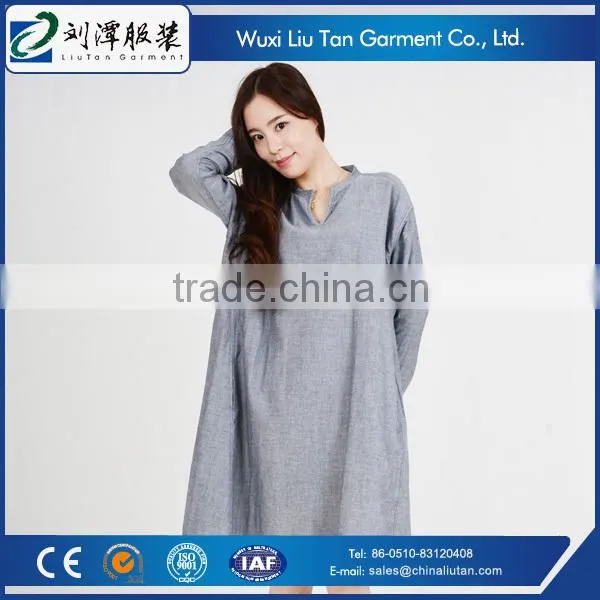Comfortable Double Cloth Plus Size Women Sleepwear Supplier photo-2