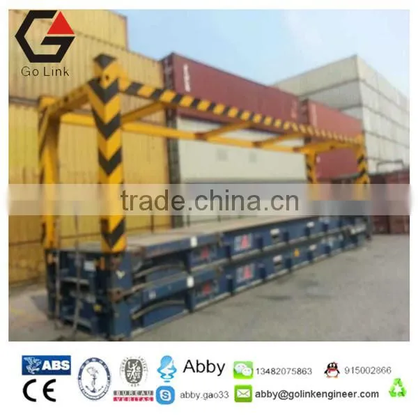 Semi Automatic Container Lifting Spreader Manual Operated Overheight Frame Telescopic Container Spreader photo-3
