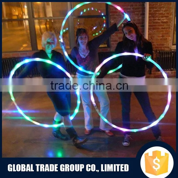 463682 New Led Colorful Hula Hoop