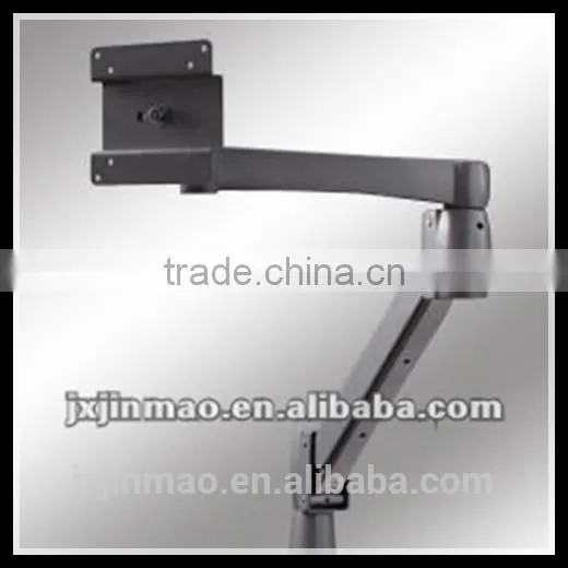 Metal Standard Aluminum Material Flexible Desk Clamp Mount Lcd Table Stand Holder Folding Bracket photo-3