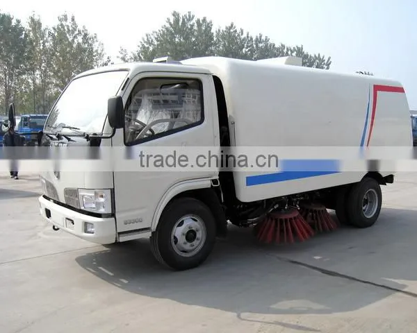 Good Quality Dongfeng 4m3 Pavement Sweeper photo-2