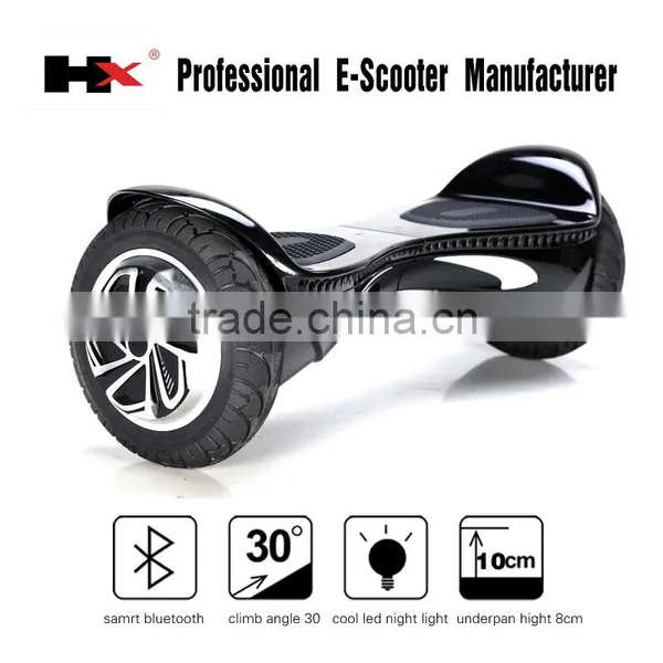 Wholesale HX 2 Wheel Electric Self-balancing Smart Electric Standing Scooter With UL photo-2