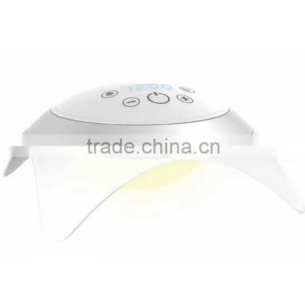 Touch Sensor With Clock Dimmable Warm White 5w Movable Silver New Led Table Lamp photo-1