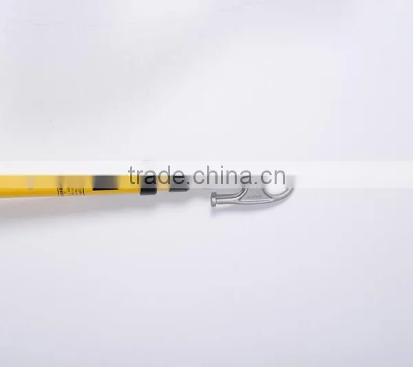 High Voltage Fiberglass Telescopic Hot Stick With Length 3-12meter photo-2