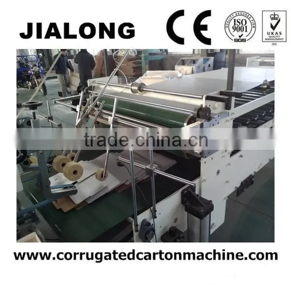 ZH-800G/8880G/1000G Automatic Muti-functional Crash Lock Bottom Folder Gluer