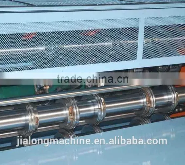China High Quality Equipment Full Automatic Thin Blade Slitter Scorer Machine /carton Box Making Machine photo-3