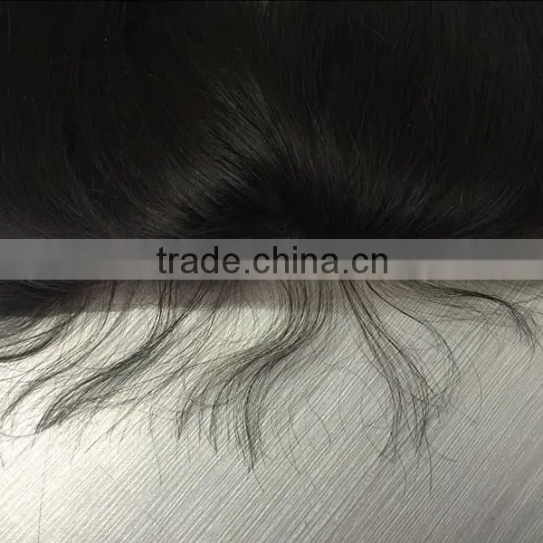 OEM Over 25years Professional Manufacturer Factory Human Hair Lace Frontal photo-3