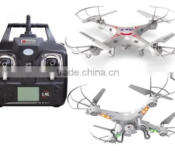 X5C-1 2.4Ghz 6-Axis Gyro RTF RC UFO Ungraded Version Drone UAV rc Quadcopter With hd Camera photo-2
