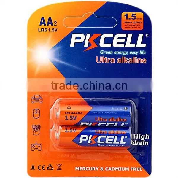 AA 1.5V LR6 Alkaline Zinc Manganese Dioxide Dry Battery 0% Mercury&Cadmium photo-3