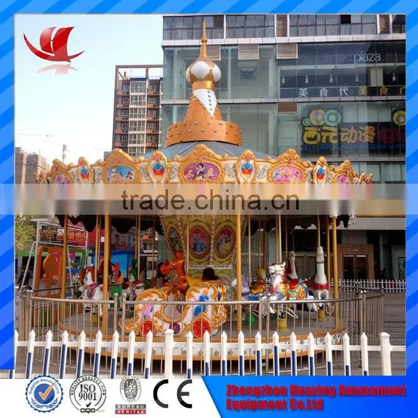 Carnival Luxury Luxury Carousel Rides Luxury Carousel Amusement Rides Manufacturers photo-5