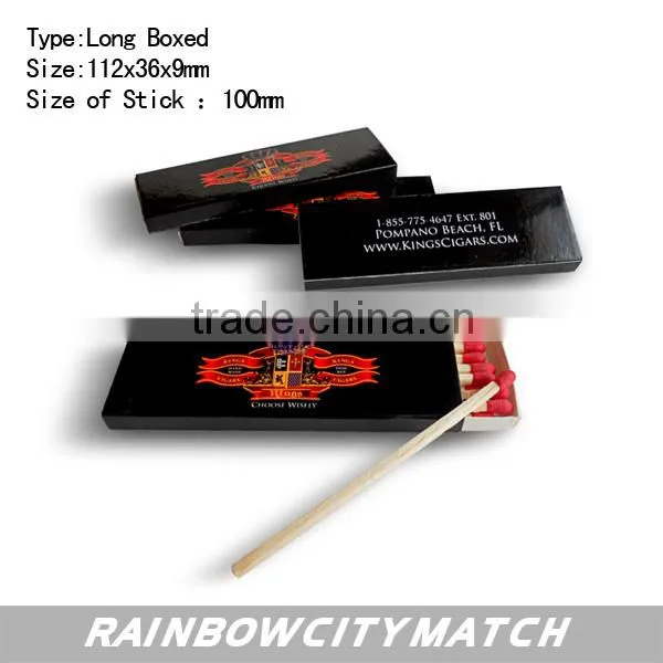 Box Matches With Cmyk Color Printting and Hotel Matches and photo-4