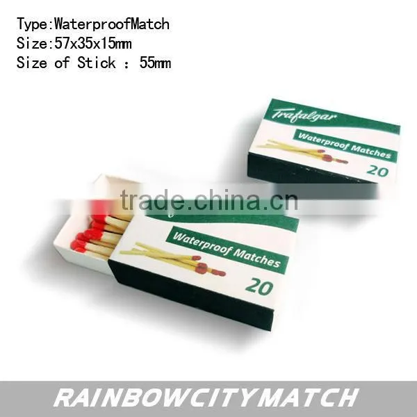 Waterproof Storm Match Boxed Match Match photo-2