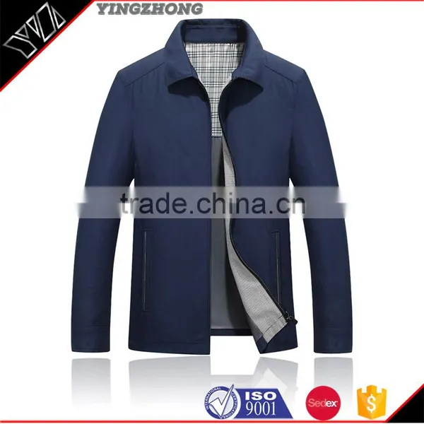 Wholesale 100% Polyester Fleece Zip Turn-down Collar Jacket Custom Sublimation Jackets Men photo-3