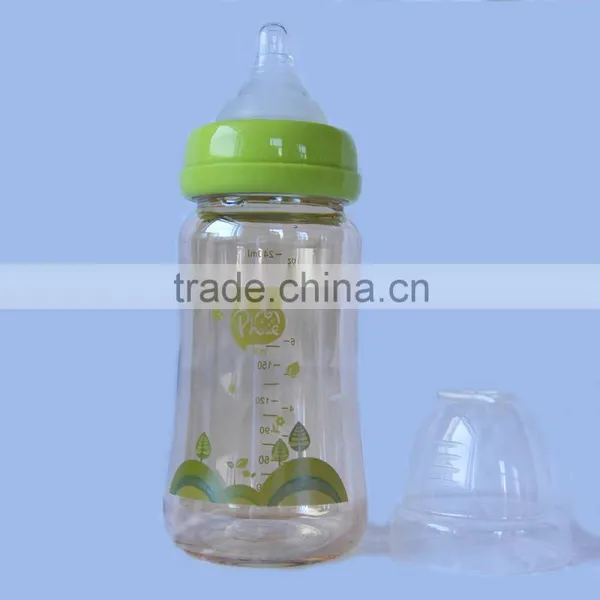 5oz Wide Mouth BPA Free Glass Feeding Bottle for Sale photo-4