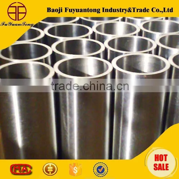 Astm B338 Gr2 Titanium Tube Pipe photo-2
