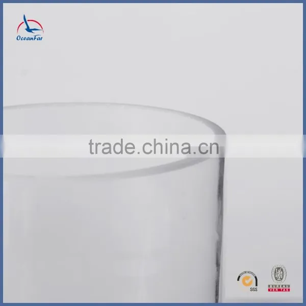 High Quality Cylinder Glass Vase Cheap Clear Wholesale Glass Vase photo-4
