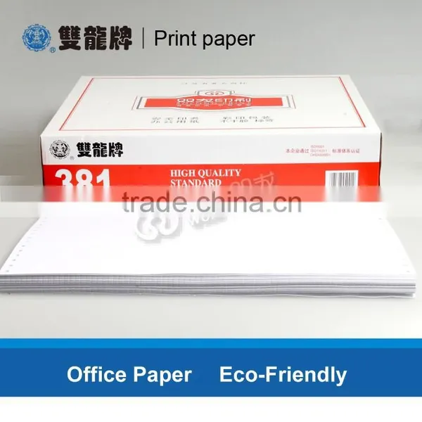 Cash Receipt Forms Continuous Form Paper