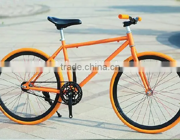 26-inch Road Bike Dead Fly High Carbon Steel Mountain Bike photo-3