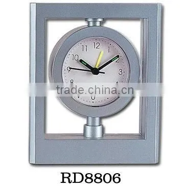 Plastic Table Clock