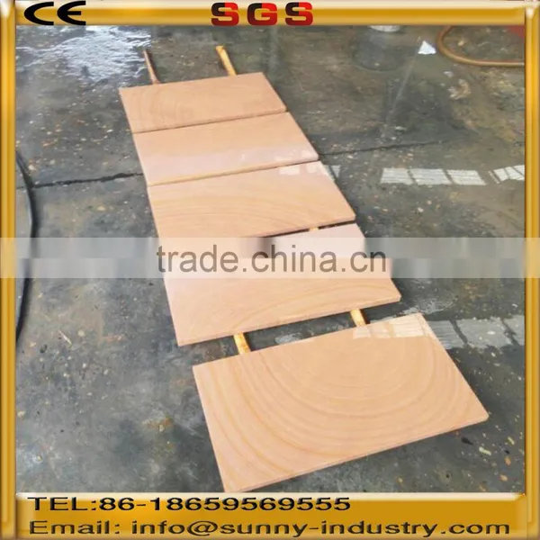 Wooden Sandstone Wall Tile Flooring Tile