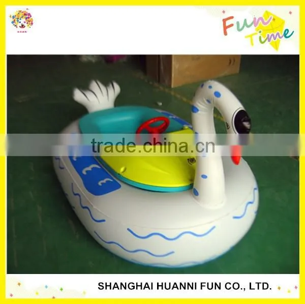 Amusement Park Kids Motorized Bumper Boat photo-2