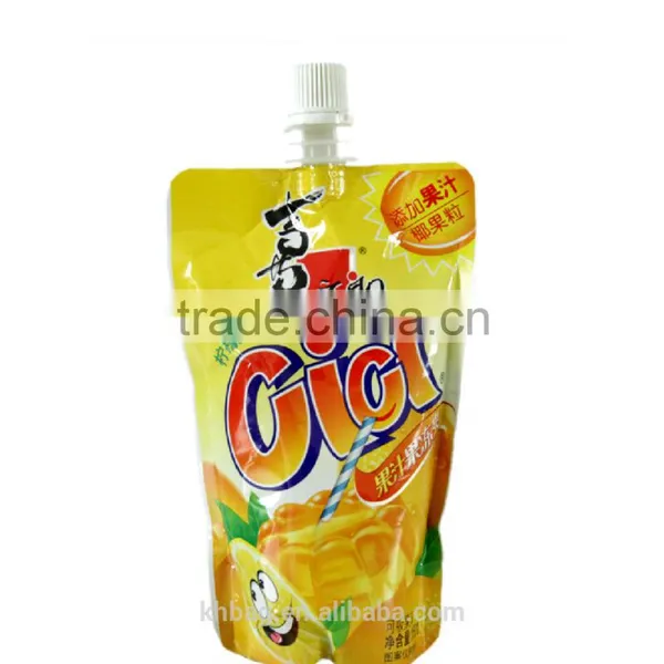 Fruit Juice in Plastic Packaging Pouch photo-2