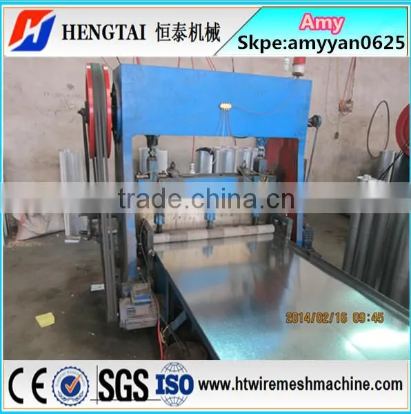 Heavy-Duty Expanded Metal Mesh Machine /Expanded Metal Punching Machine photo-2