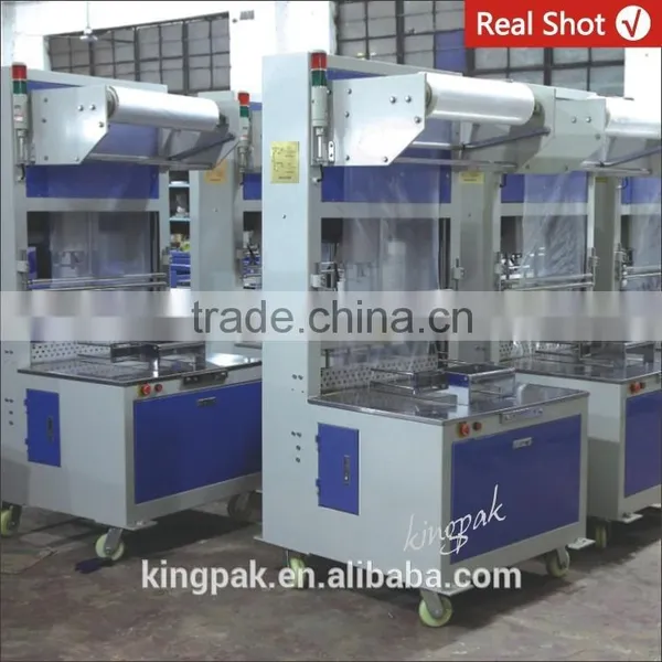 ST6030 Semi-Auto PET Bottle Shrink Wrapping Machine photo-4