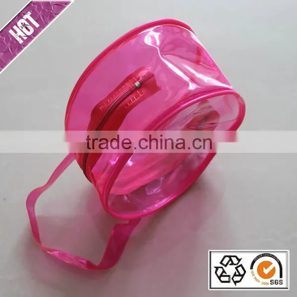 PVC Shoulder Bag High Quality Cosmetic Bag Custom Logo Waterproof Dry Bag photo-2