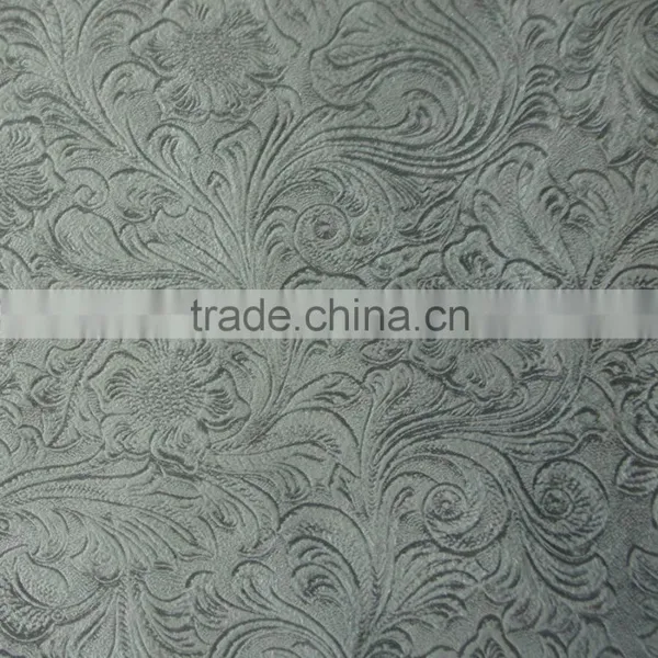 Embossed Blackout Fabric Curtain Fabric photo-2