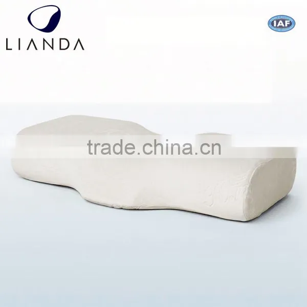 Eyelash Extension Spine Support Memory Foam Pillow,100% Natural Foam Pillow,neck Care Pillow photo-4
