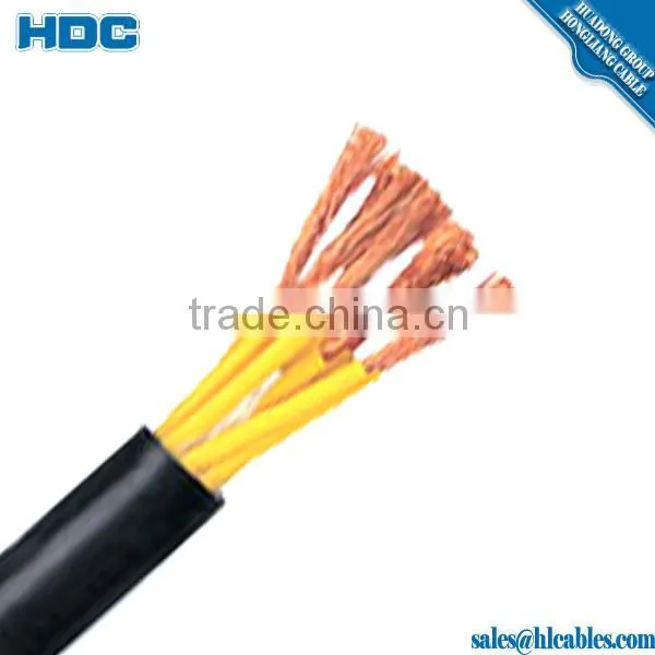 KYJVR LV 450/750v 0.5/2.5mm2 4-61cores Copper Conductor XLPE Insulated PVC Sheathed Flexible Control Cable photo-4