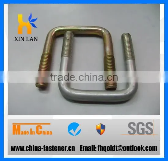 16MM Metric U Shape Bolt Square